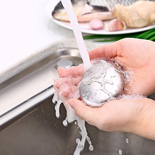 Stainless Steel Odour-Removing Soap