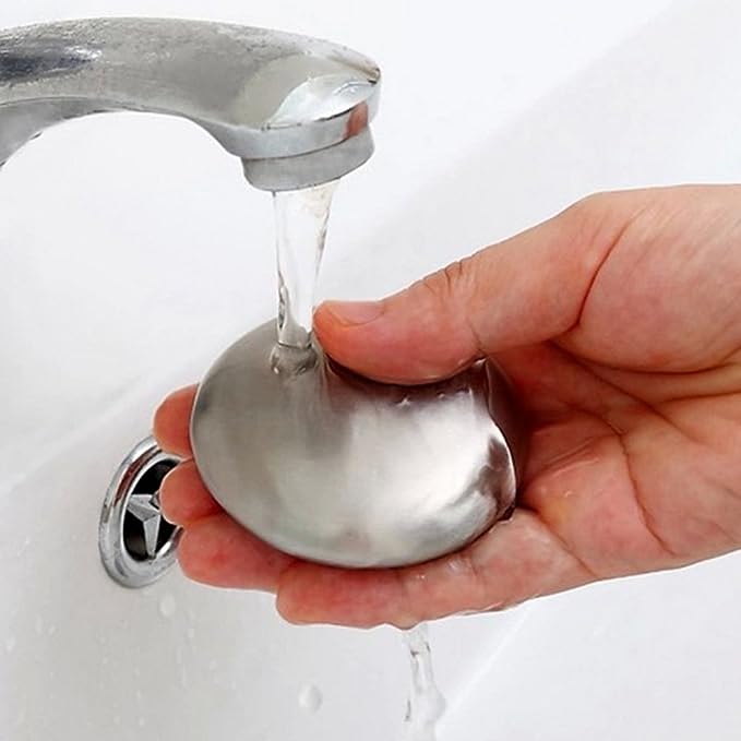 Stainless Steel Odour-Removing Soap