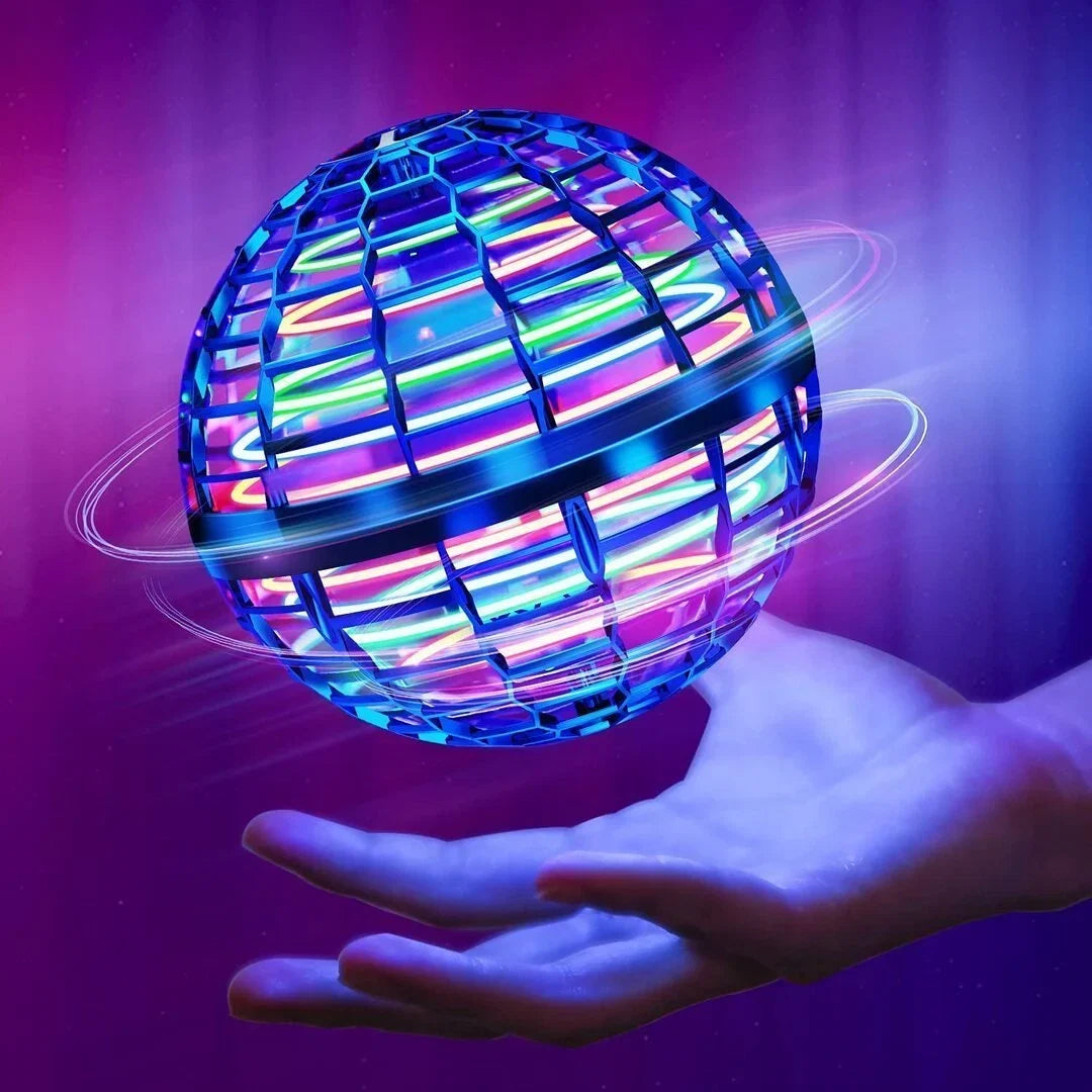 LED Flying Spinner
