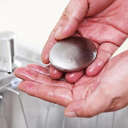 Stainless Steel Odour-Removing Soap